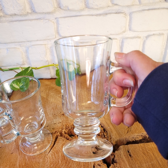 Set of 4 Irish coffee/cappuccino mugs - Picture 6 of 14